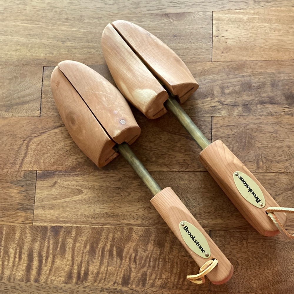 Brookstone Cedar shoe stretchers